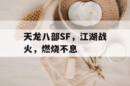 天龙八部SF，江湖战火，燃烧不息