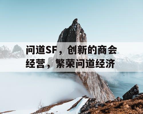 问道SF，创新的商会经营，繁荣问道经济