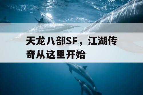 天龙八部SF，江湖传奇从这里开始