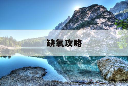 缺氧攻略 缺氧攻略