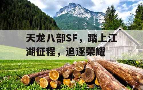 天龙八部SF，踏上江湖征程，追逐荣耀