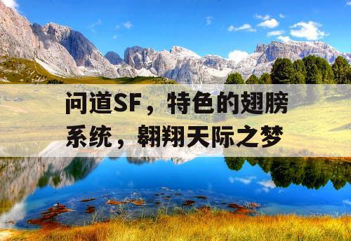 问道SF，特色的翅膀系统，翱翔天际之梦