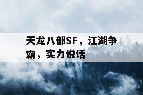 天龙八部SF，江湖争霸，实力说话