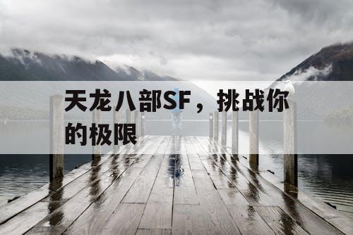 天龙八部SF，挑战你的极限