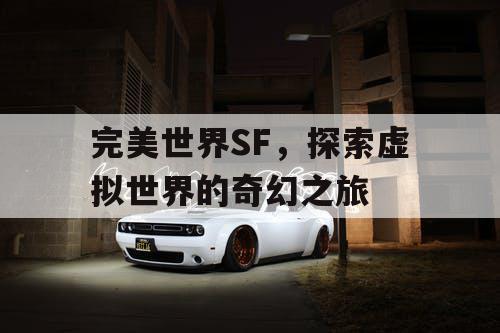 完美世界SF，探索虚拟世界的奇幻之旅