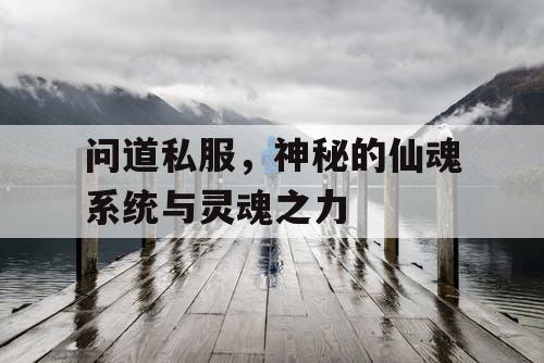 问道私服，神秘的仙魂系统与灵魂之力