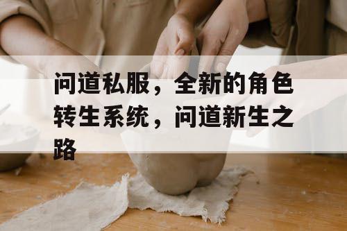 问道私服，全新的角色转生系统，问道新生之路