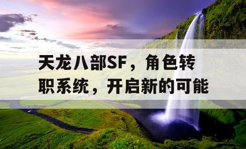 天龙八部SF，角色转职系统，开启新的可能