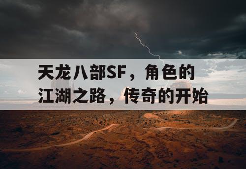 天龙八部SF，角色的江湖之路，传奇的开始