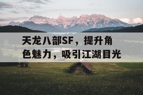 天龙八部SF，提升角色魅力，吸引江湖目光