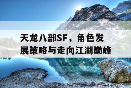 天龙八部SF，角色发展策略与走向江湖巅峰