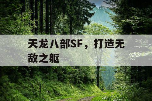 天龙八部SF，打造无敌之躯