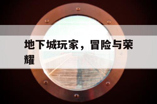 地下城玩家，冒险与荣耀