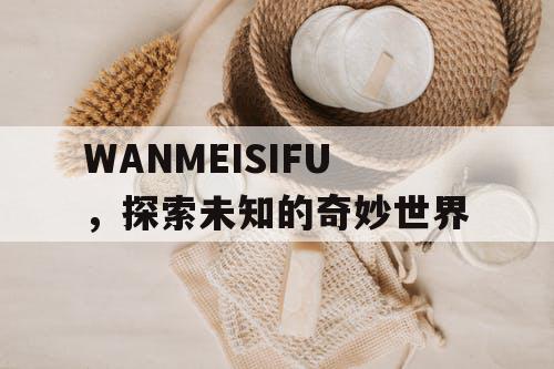 WANMEISIFU，探索未知的奇妙世界