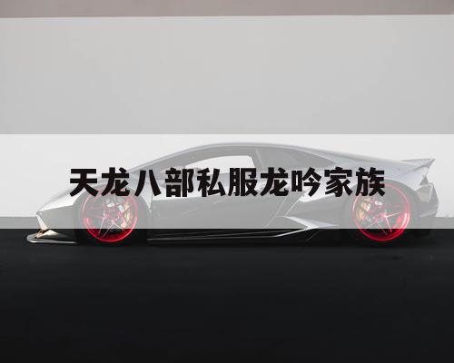 天龙八部私服龙吟家族