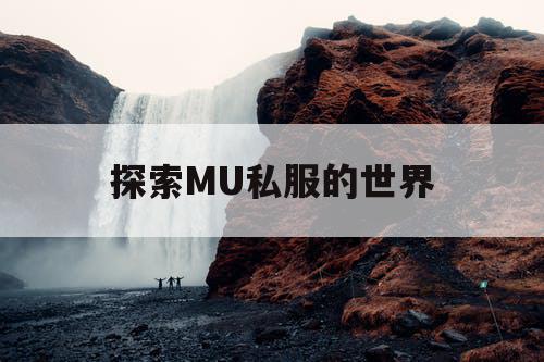 探索MU私服的世界