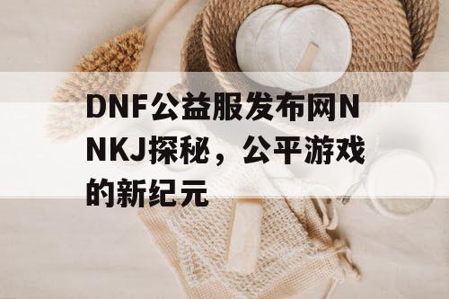 DNF公益服发布网NNKJ探秘，公平游戏的新纪元