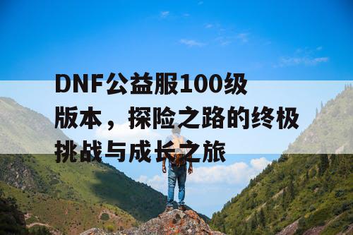 DNF公益服100级版本，探险之路的终极挑战与成长之旅