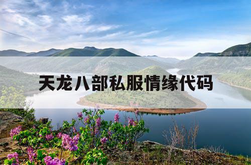 天龙八部私服情缘代码