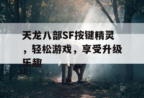 天龙八部SF按键精灵,轻松游戏,享受升级乐趣 天龙八部SF按键精灵,轻松游戏,享受升级乐趣