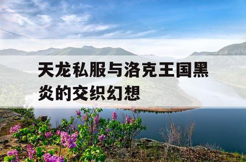 天龙私服与洛克王国黑炎的交织幻想