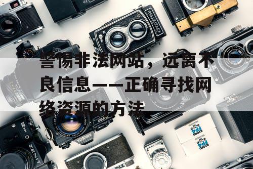 警惕非法网站，远离不良信息——正确寻找网络资源的方法