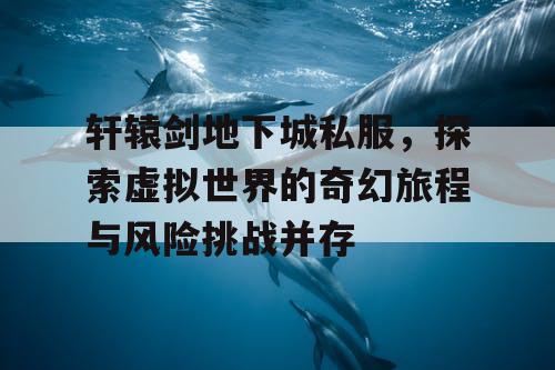 轩辕剑地下城私服，探索虚拟世界的奇幻旅程与风险挑战并存