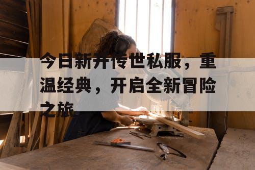 今日新开传世私服，重温经典，开启全新冒险之旅
