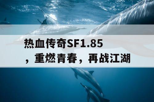 热血传奇SF1.85，重燃青春，再战江湖