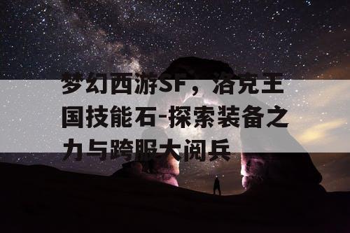 梦幻西游SF，洛克王国技能石-探索装备之力与跨服大阅兵