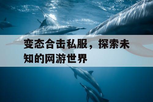 变态合击私服，探索未知的网游世界