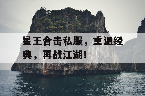星王合击私服，重温经典，再战江湖！