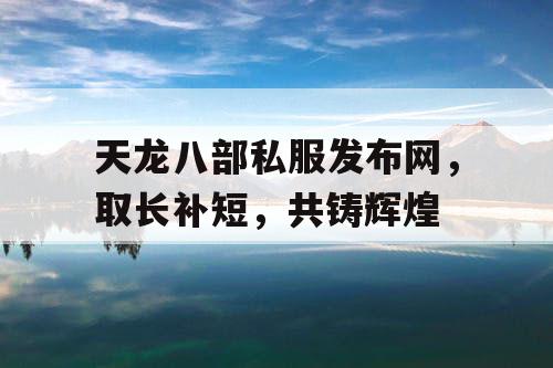 天龙八部私服发布网，取长补短，共铸辉煌