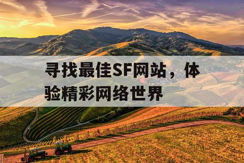寻找最佳SF网站，体验精彩网络世界
