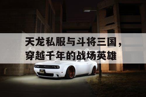 天龙私服与斗将三国，穿越千年的战场英雄