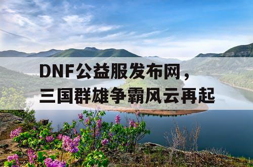 DNF公益服发布网，三国群雄争霸风云再起