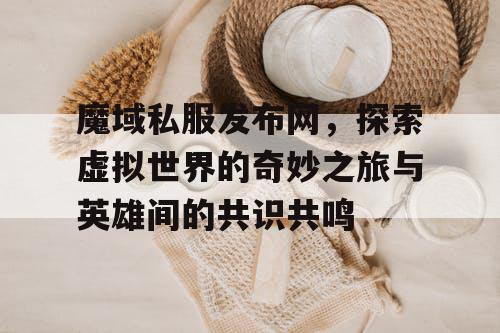 魔域私服发布网，探索虚拟世界的奇妙之旅与英雄间的共识共鸣