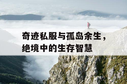 奇迹私服与孤岛余生，绝境中的生存智慧