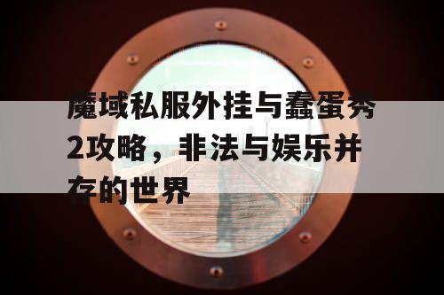 魔域私服外挂与蠢蛋秀2攻略，非法与娱乐并存的世界