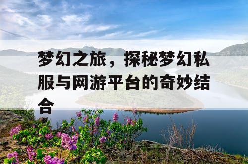 梦幻之旅，探秘梦幻私服与网游平台的奇妙结合