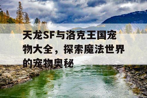 天龙SF与洛克王国宠物大全，探索魔法世界的宠物奥秘