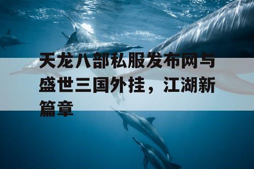 天龙八部私服发布网与盛世三国外挂，江湖新篇章