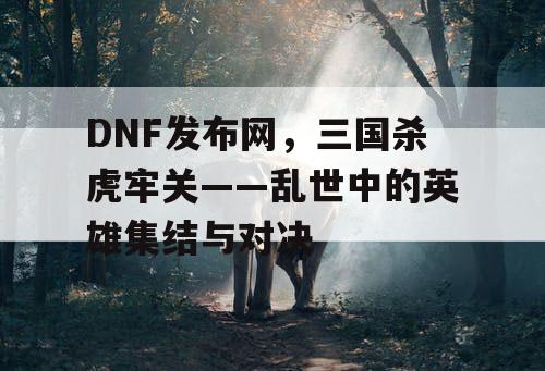 DNF发布网，三国杀虎牢关——乱世中的英雄集结与对决