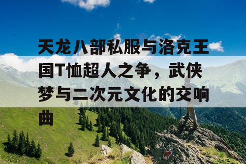 天龙八部私服与洛克王国T恤超人之争，武侠梦与二次元文化的交响曲