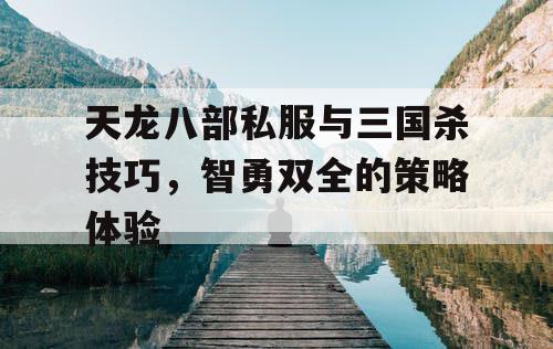天龙八部私服与三国杀技巧,智勇双全的策略体验 天龙八部私服与三国杀技巧,智勇双全的策略体验