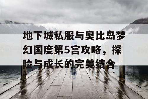 地下城私服与奥比岛梦幻国度第5宫攻略，探险与成长的完美结合
