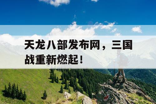 天龙八部发布网，三国战重新燃起！