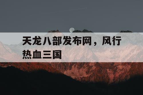 天龙八部发布网，风行热血三国
