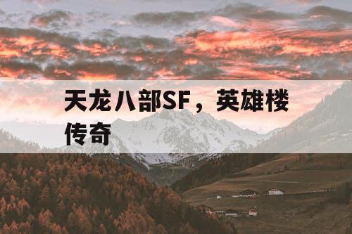 天龙八部SF，英雄楼传奇