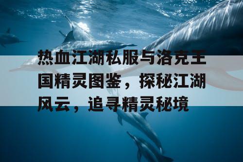 热血江湖私服与洛克王国精灵图鉴，探秘江湖风云，追寻精灵秘境